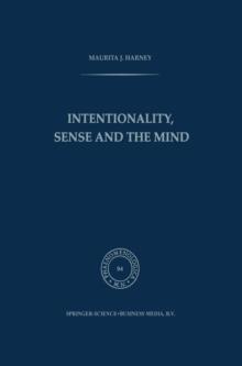 Intentionality, Sense and the Mind