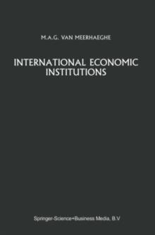 International Economic Institutions