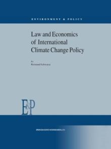 Law and Economics of International Climate Change Policy