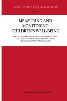 Measuring and Monitoring Children's Well-Being