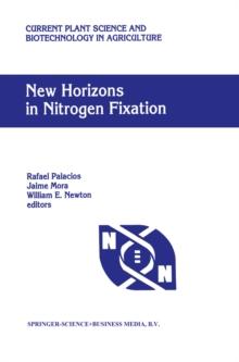 New Horizons in Nitrogen Fixation : Proceedings of the 9th International Congress on Nitrogen Fixation, Cancun, Mexico, December 6-12, 1992