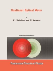 Nonlinear Optical Waves