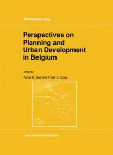 Perspectives on Planning and Urban Development in Belgium