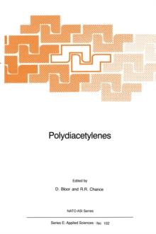 Polydiacetylenes : Synthesis, Structure and Electronic Properties