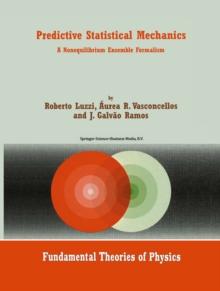 Predictive Statistical Mechanics : A Nonequilibrium Ensemble Formalism