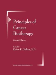 Principles of Cancer Biotherapy