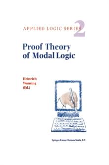 Proof Theory of Modal Logic