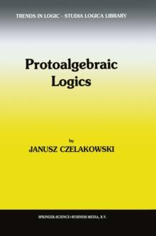 Protoalgebraic Logics