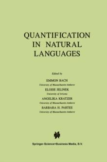 Quantification in Natural Languages