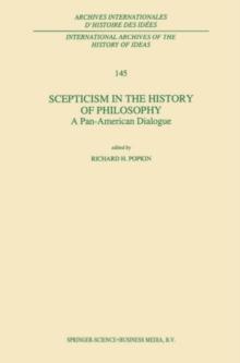 Scepticism in the History of Philosophy : A Pan-American Dialogue