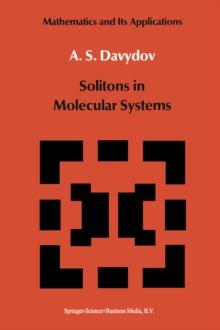 Solitons in Molecular Systems