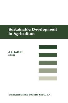 Sustainable Development of Agriculture