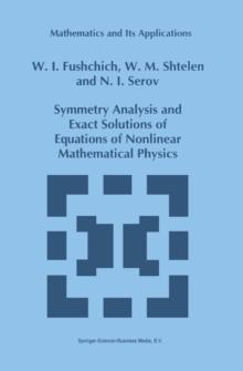 Symmetry Analysis and Exact Solutions of Equations of Nonlinear Mathematical Physics