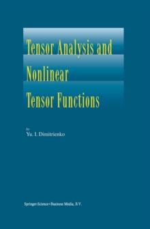 Tensor Analysis and Nonlinear Tensor Functions