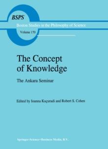 The Concept of Knowledge : The Ankara Seminar