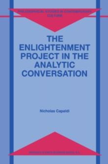 The Enlightenment Project in the Analytic Conversation