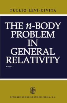 The n-Body Problem in General Relativity