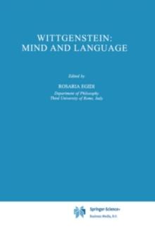 Wittgenstein: Mind and Language