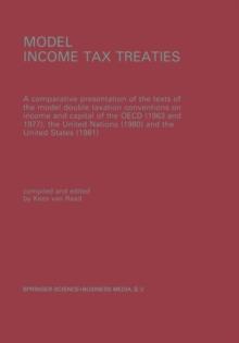 Model Income Tax Treaties