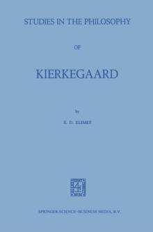 Studies in the Philosophy of Kierkegaard