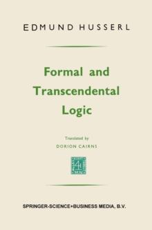 Formal and transcendental logic