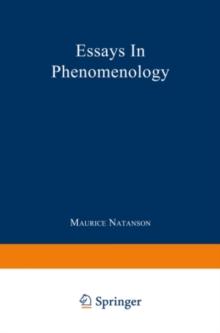 Essays in Phenomenology