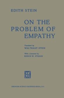 On the Problem of Empathy