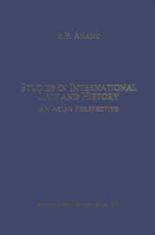 Studies in International Law and History : An Asian Perspective