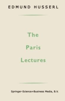 The Paris Lectures