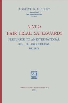 NATO 'Fair Trial' Safeguards: Precursor to an International Bill of Procedural Rights