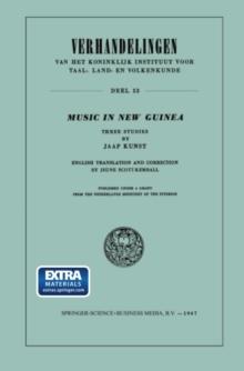 Music in New Guinea : Three Studies