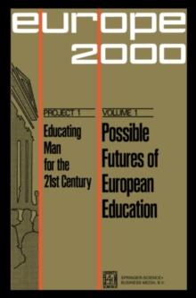 Possible Futures of European Education : Numerical and System's Forecasts