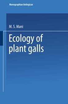 Ecology of Plant Galls