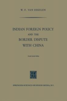 Indian Foreign Policy and the Border Dispute with China