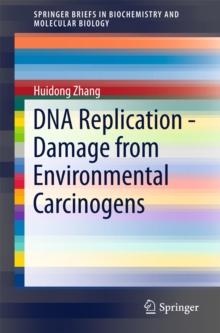 DNA Replication - Damage from Environmental Carcinogens