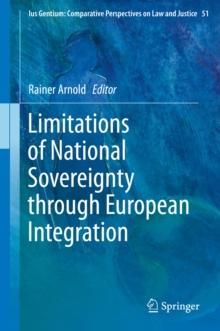 Limitations of National Sovereignty through European Integration