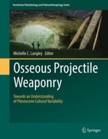 Osseous Projectile Weaponry : Towards an Understanding of Pleistocene Cultural Variability