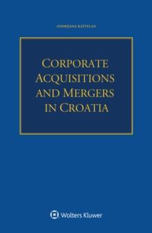 Corporate Acquisitions and Mergers in Croatia