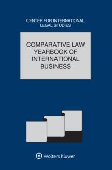 Comparative Law Yearbook of International Business 40