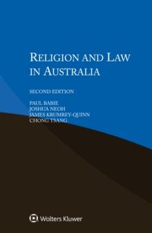 Religion and Law in Australia