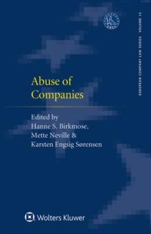 Abuse of Companies