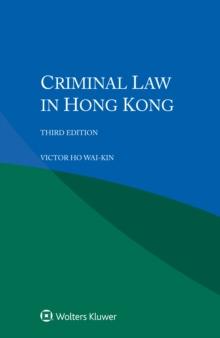 Criminal Law in Hong Kong