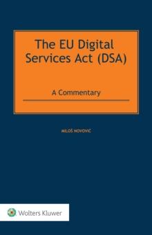 The EU Digital Services Act (DSA) : A Commentary