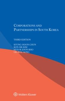 Corporations and Partnerships in South Korea