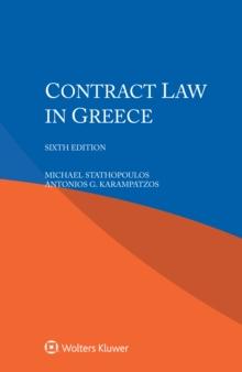 Contract Law in Greece