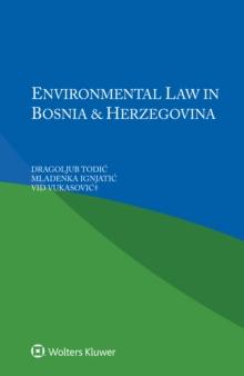 Environmental Law in Bosnia and Herzegovina