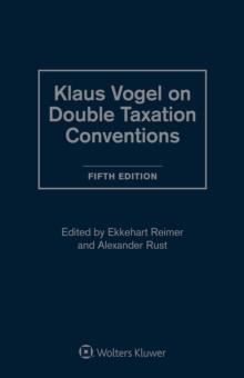 Klaus Vogel on Double Taxation Conventions