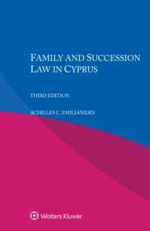 Family and Succession Law in Cyprus