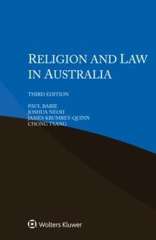 Religion and Law in Australia