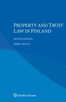 Property and Trust Law in Finland